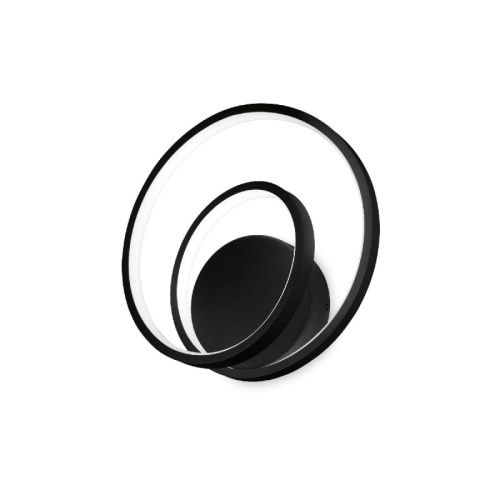 Светильник настенный Ideal lux Oz (Оз) OZ AP ON-OFF NERO
