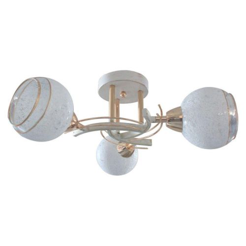 Люстра потолочная Toplight Leona (Леона) TL7390X-03WG