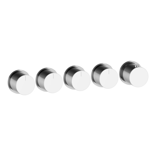 Смеситель для душа Gessi Habito 63438#031 встраиваемый в стену хром с термостатом