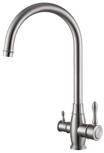 Смеситель для кухни Fmark FS0062 на мойку сатин