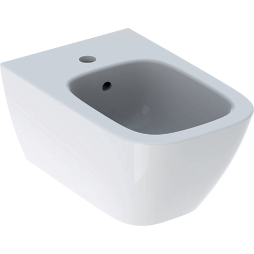 Биде Geberit SMYLE SQUARE 500.209.01.1 подвесное