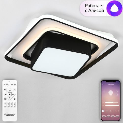 Люстра потолочная Natali Kovaltseva East (Еаст) LED SMART 84001