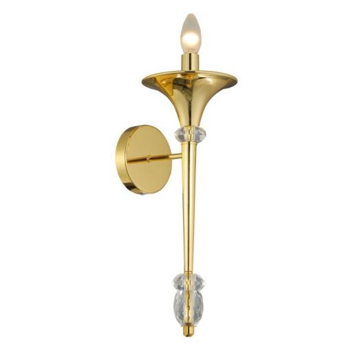 Бра Crystal Lux Miracle (Мирацле) Miracle AP1 Gold