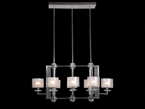 Люстра подвесная Newport 4400 4408/S chrome