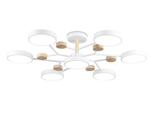 Люстра на штанге Ambrella Light LineTech (ЛинеТецх) FL4864