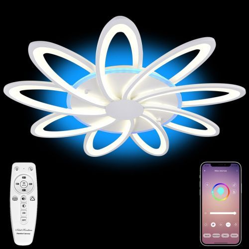 Люстра потолочная Natali Kovaltseva LED Light (ЛЕД Лигхт) LED LAMPS 81151