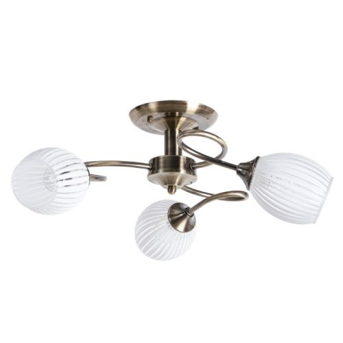 Люстра потолочная Arte Lamp Arya (Арыа) A2941PL-3AB