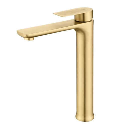 Смеситель ProHanss P35.15.03 на столешницу золотой сатин