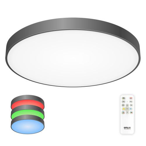 Люстра потолочная Citilux Купер CL724155G1