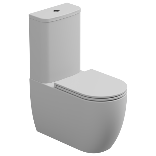 Чаша унитаза напольная GSG Ceramic Design Like LKMBL001P цвет белый