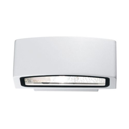 Уличный настенный светильник Ideal lux Andromeda Bianco (Андромеда Бианцо) Andromeda AP1 Bianco