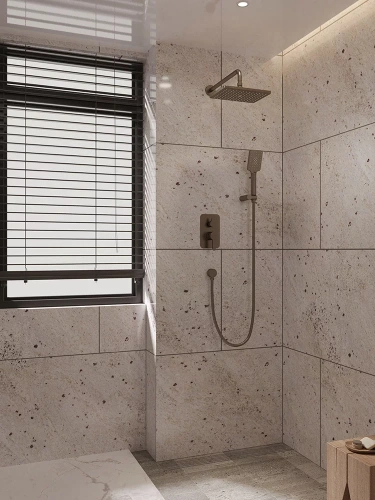 Душевая система Veconi VERONA VE-510-GR-C4 встраиваемая в стену