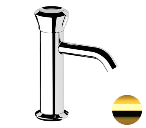 Смеситель Remer Element ET12DO на раковину золото