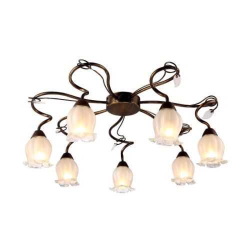 Люстра потолочная Arte Lamp Glamore (Гламоре) A7449PL-7BR