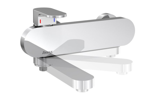 Смеситель Ravak CHROME X070042 настенный хром без термостата
