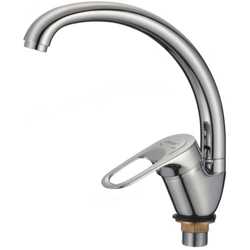 Смеситель для кухни Savol S-T4104 на мойку хром