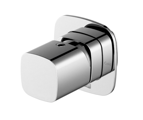 Смеситель для ванны и душа WasserKRAFT Naab 8600 8651 встраиваемый хром