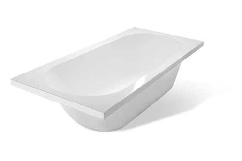 Ванна из литьевго мрамора Эстет Честер ФР-00014627 170х75 пристенная прямоугольная