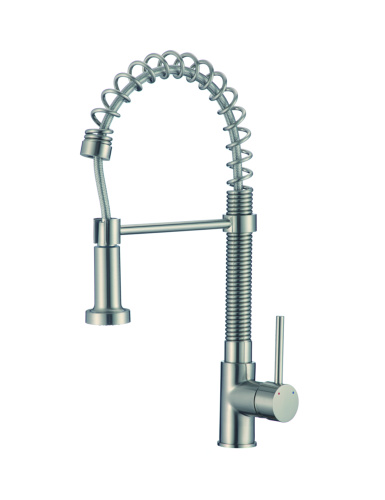 Смеситель для кухни D-Lin D159315-3 на мойку сатин