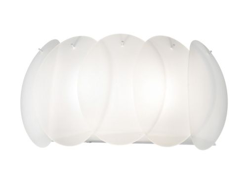 Светильник настенный Ideal lux Ovalino Bianco (Овалино Бианцо) Ovalino AP2