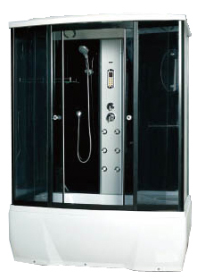 Душевая кабина Loranto Selak CS00054501 85х170 прямоугольная с крышей