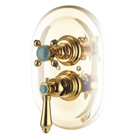 Смеситель Nicolazzi Dames Anglaises 4909 BZ 18 встраиваемый бронза