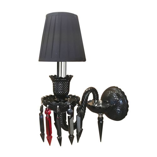 Бра Delight Collection Baccarat style (Баццарат стыле) ZZ86303BK-1W