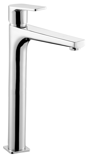 Смеситель Azario TREYA AZ-15684551 на столешницу хром без термостата