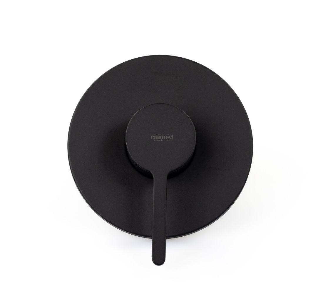 Смеситель Emmevi Filobrass 85009/NEO встраиваемый в стену черный