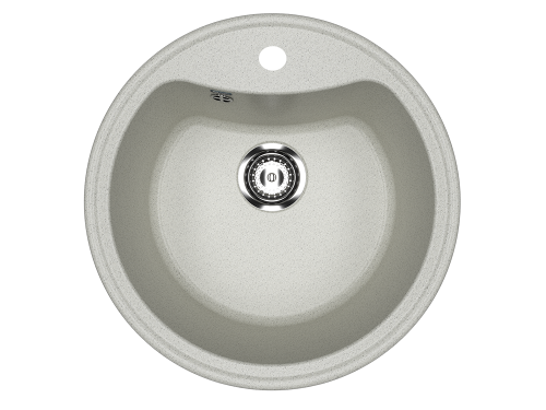 Кухонная мойка Ulgran Classic U-601-310 51х51 цвет серый