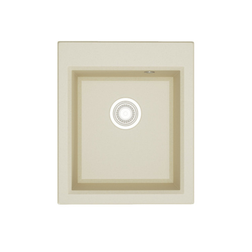 Мойка кухонная Aquaton 1A732932LW290 43,4х51,7 цвет шампань