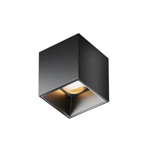 Светильник потолочный Maytoni Technical Alfa LED C064CL-5W2.7K-SQ-B