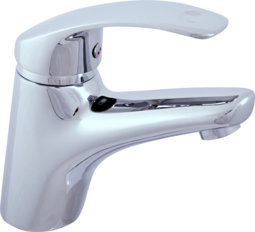 Смеситель RavSlezak MISSISSIPPI MS026.5LUX на раковину хром