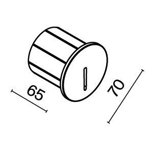 Подсветка для лестниц Maytoni Outdoor Lock O014SL-L3B3K - фото 4