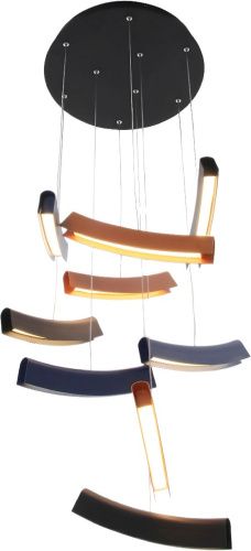 Люстра каскадная Mizi'en Slim (Слим) MZ31505-9-multi