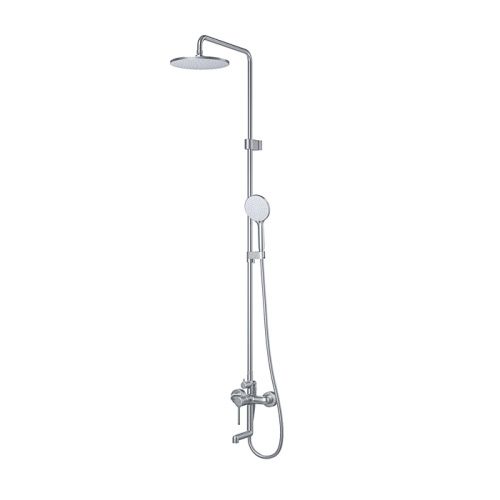 Душевая стойка IDDIS Aiger AIGBC3Fi06 настенная цвет хром