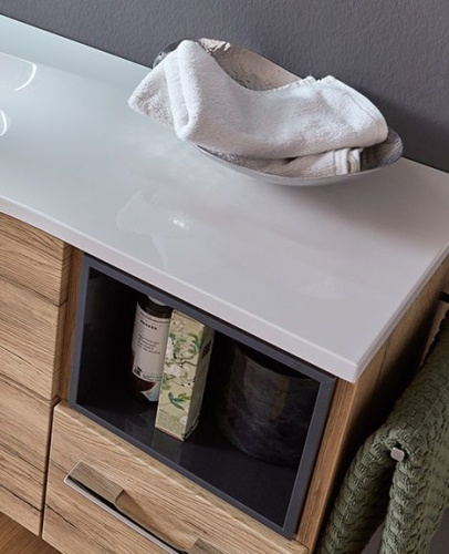 Шкаф Marlin 3160motion MNWUEA30D(449/490/491) 30х35х48 подвесной цвет каштан графитовый