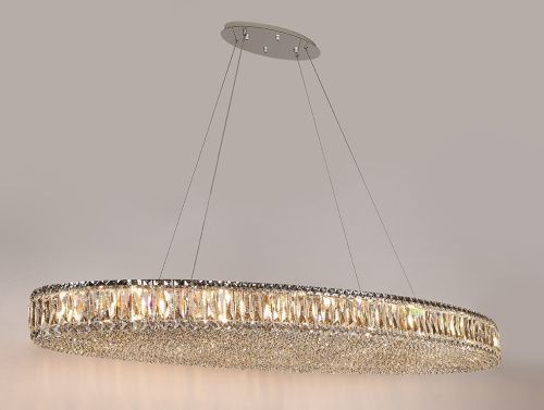 Люстра подвесная Newport 8450 8458+14/S chrome