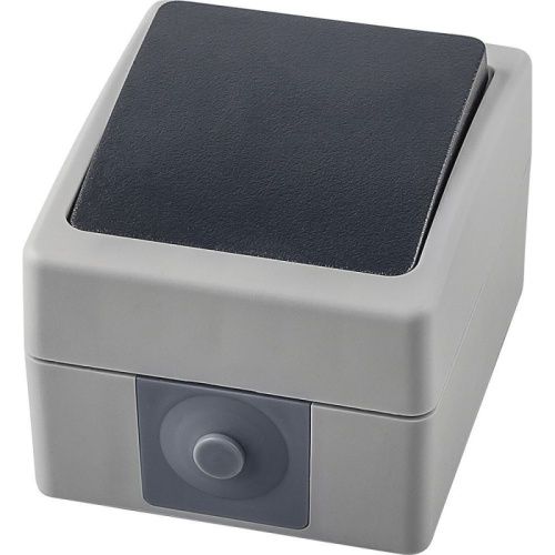 Переключатель 1-клавишный Stekker PSW10-112-54 32756