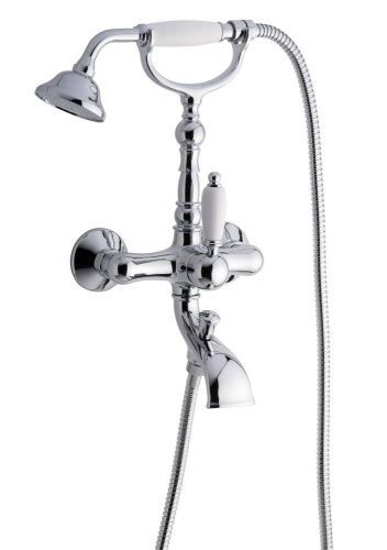 Смеситель Emmevi Laguna 40011/CR настенный хром