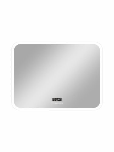 Зеркало в ванную Континент Demure ЗЛП184 80х60 цвет белый