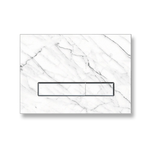 Клавиша смыва механическая Lavinia Boho RelFix 38050903 цвет белый мрамор