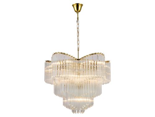 Люстра подвесная Newport 8900 8918/C gold