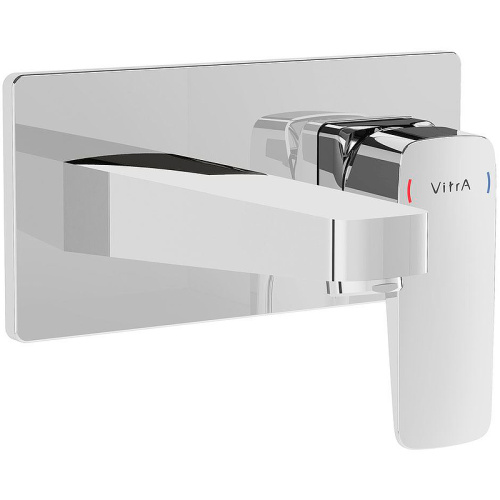 Смеситель Vitra Root Square A42738EXP встраиваемый в стену хром
