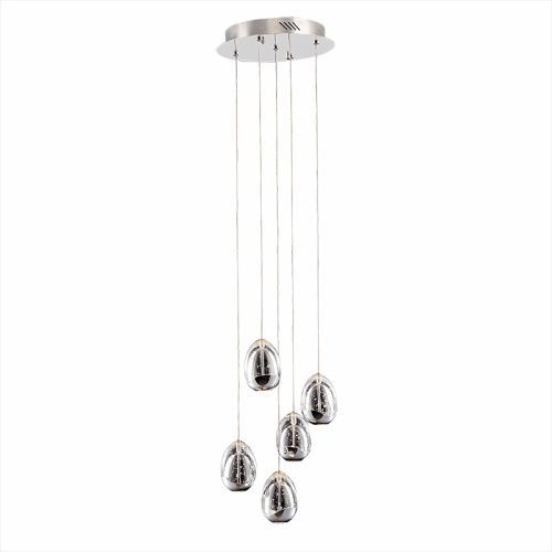 Светильник подвесной Delight Collection Terrene (Террене) MD13003023-5A chrome