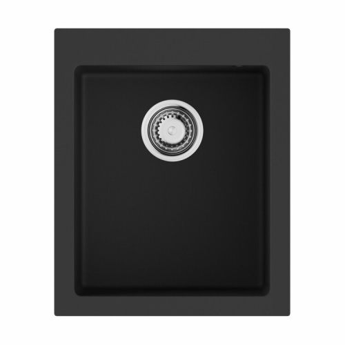Раковина Omoikiri Bosen 50 см 4993812 встраиваемая цвет графит