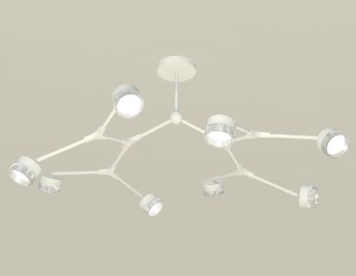 Люстра на штанге Ambrella Light Traditional (Традитионал) XB9059201