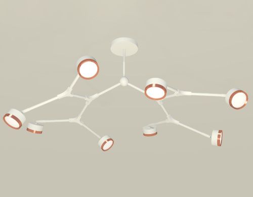 Люстра на штанге Ambrella Light Traditional (Традитионал) XB9059153