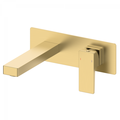 Смеситель для раковины Wonzon & Woghand CUBE 2.0 WW-88869068-BG встраиваемый в стену золото