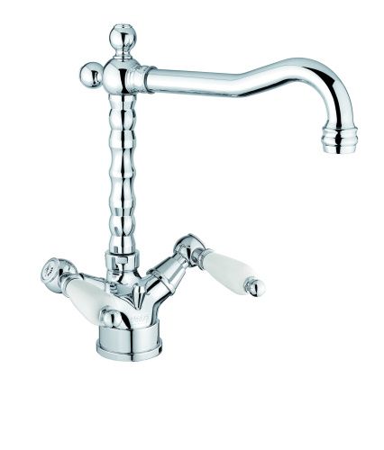 Смеситель Fiore 02ZZ0625 на раковину бронза